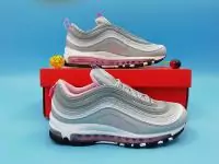 nike air max 97 femme multicolor basse casual gray femmes